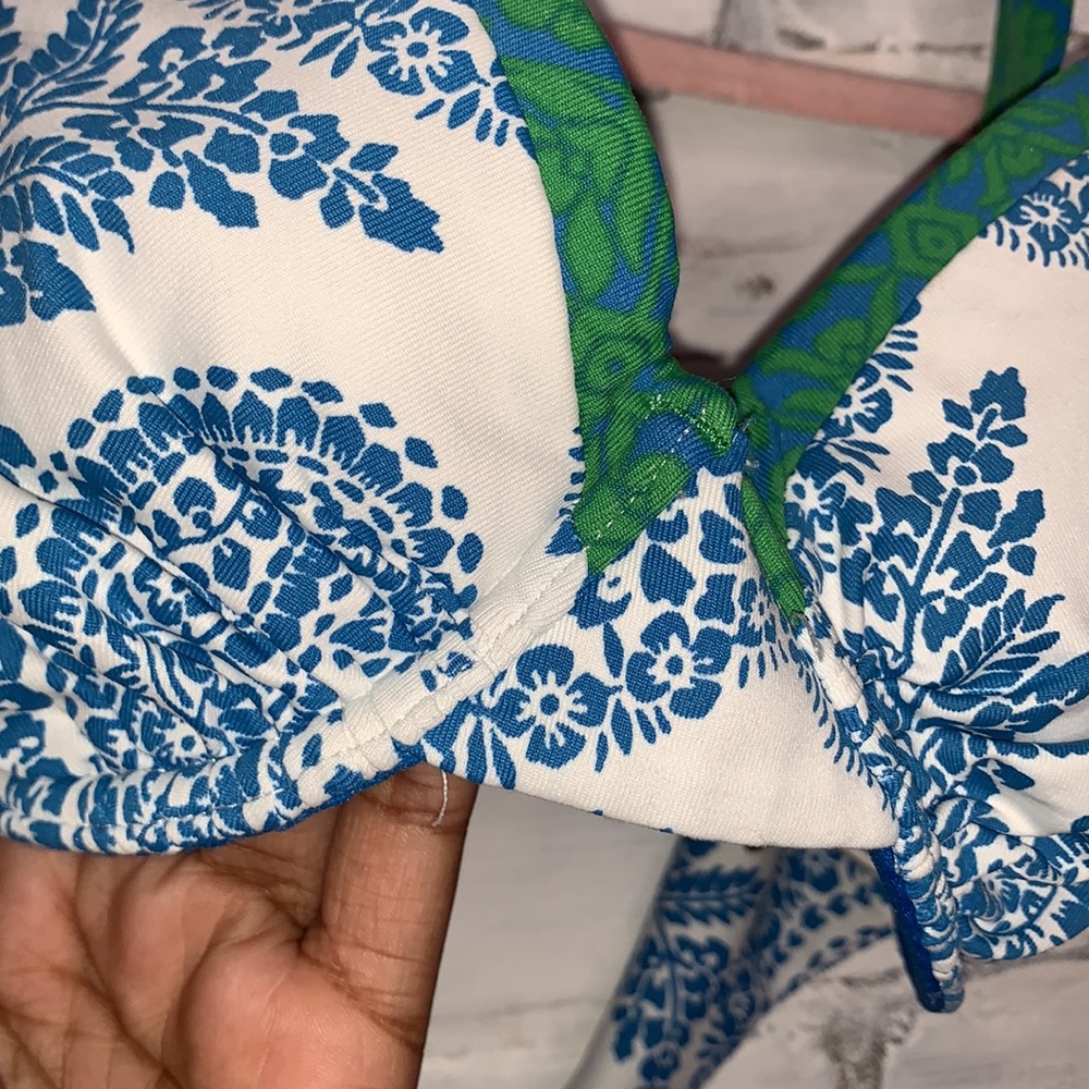 TOMMY BAHAMA | Sailor Blue Print Bandana Bikini - Picture 7 of 15